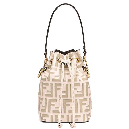 Fendi Mon Tresor Leather Mini-bag 8BS010 