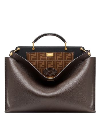 Fendi Peekaboo Iconic Essential Calf Leather Bag 7VA476