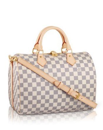 Louis Vuitton Damier Speedy N41001 White